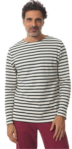 Unisex Long Sleeve Breton