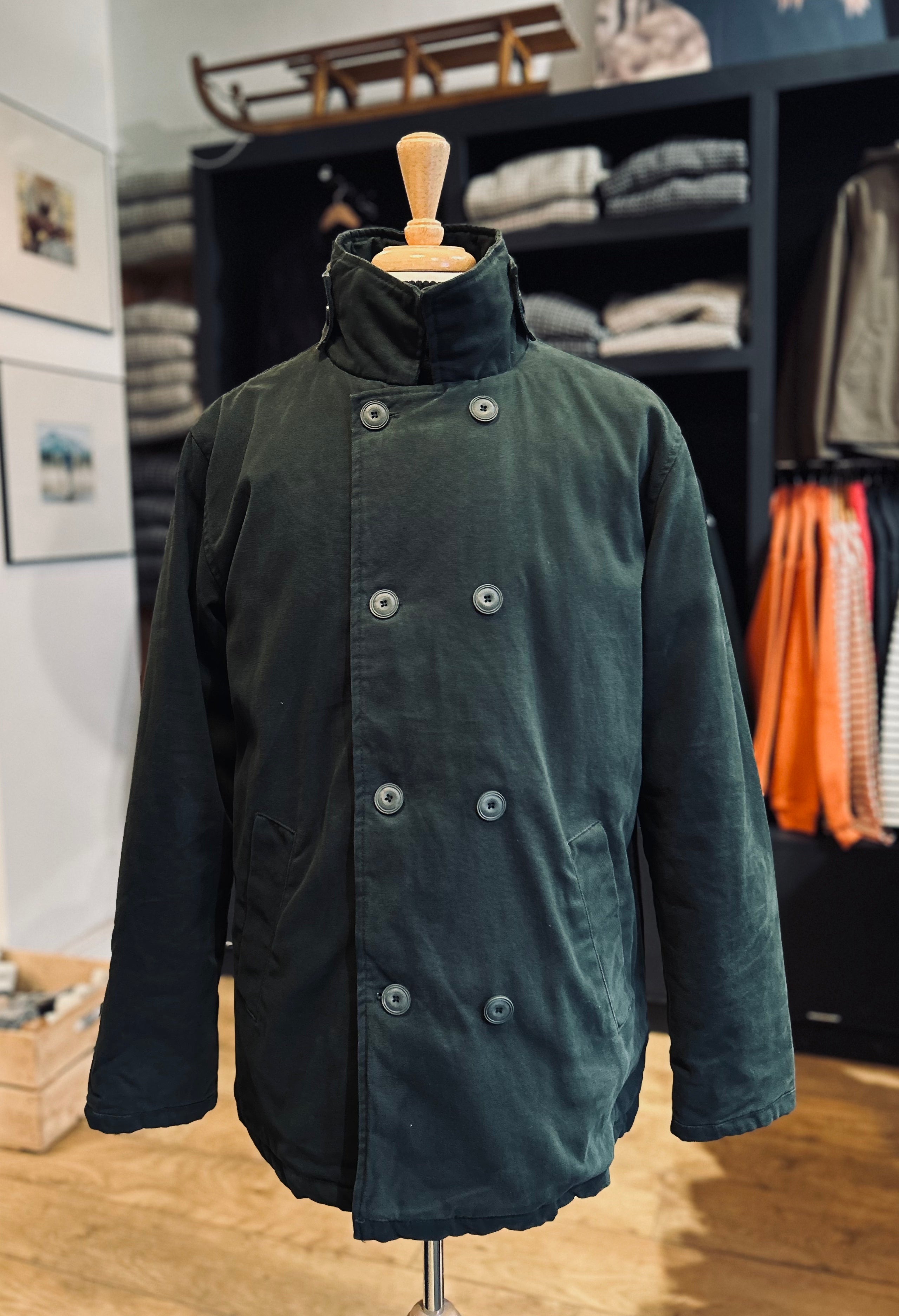 French Pea Coat