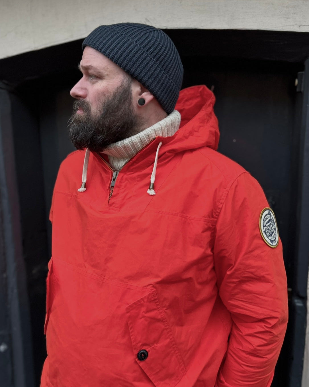 Hooded Smock by Yarmouth Oilskins  - Limited Edition for Nordsjön