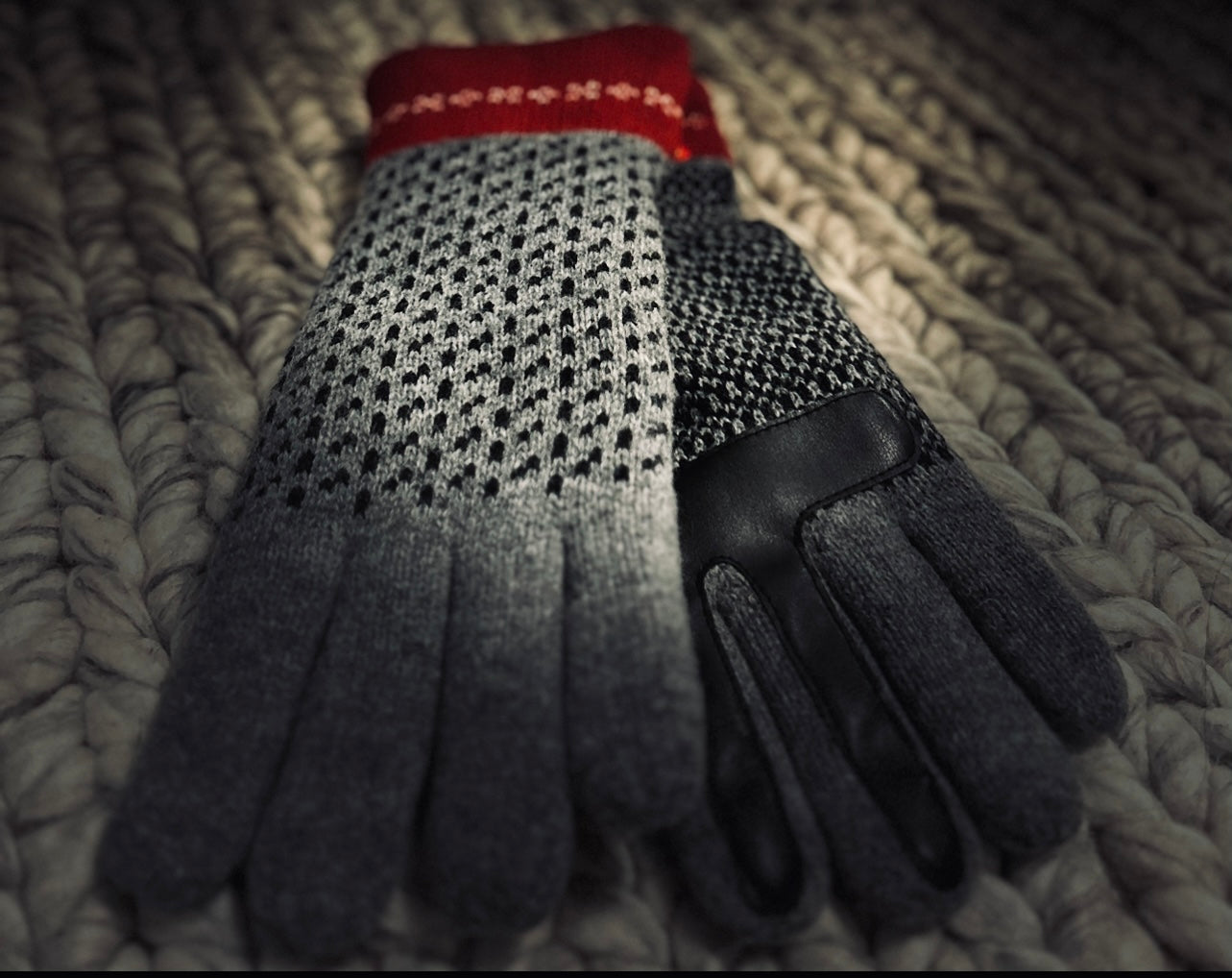 Skaftö Gra Gloves