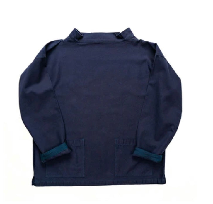 Classic Crew Neck Smock