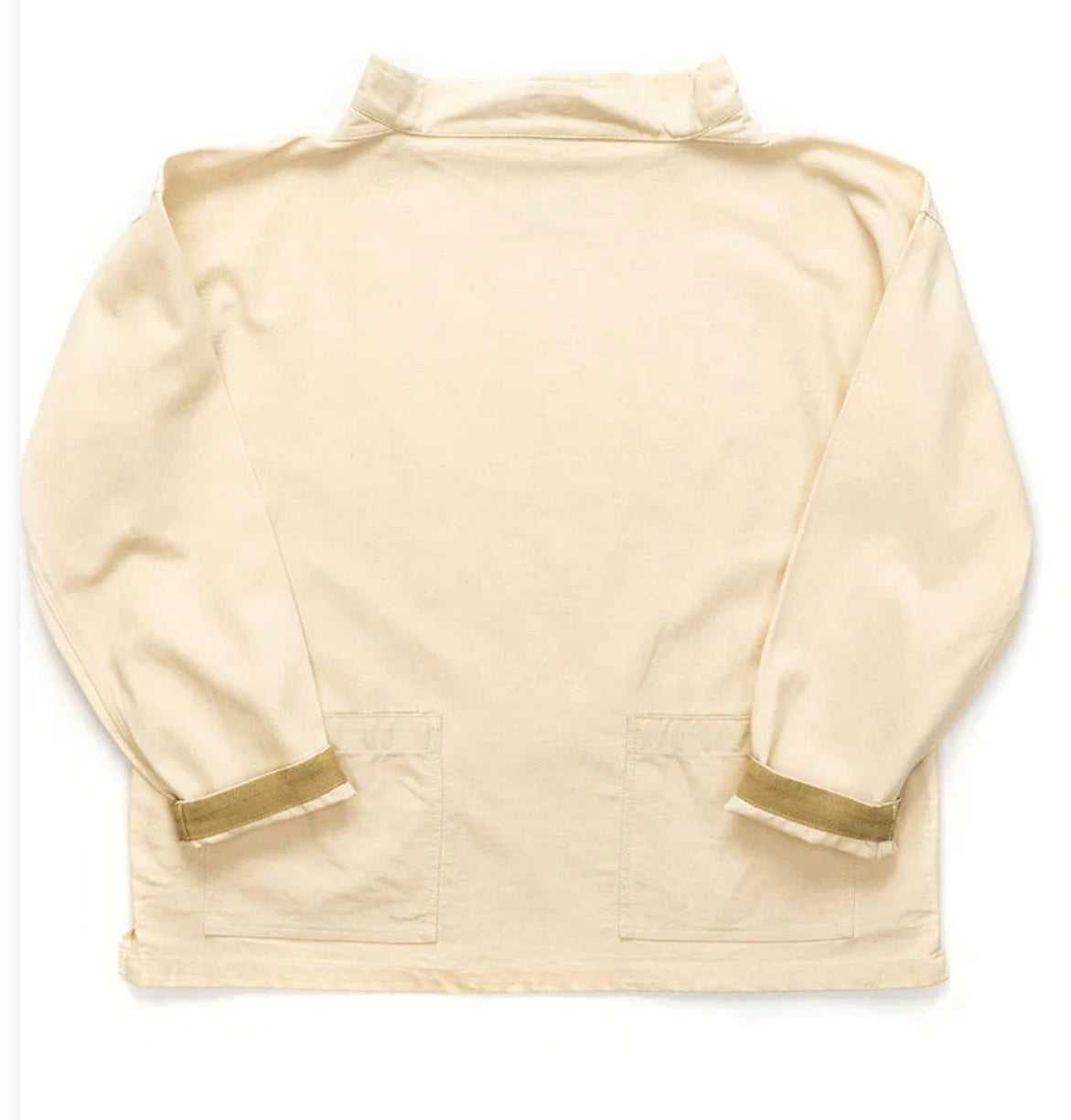 Classic Crew Neck Smock