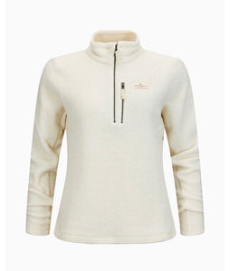 Ladies Hut Half Zip by Amundsen