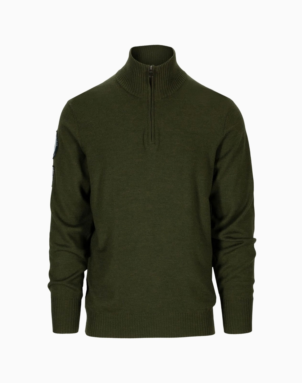 Men's Peak Half Zip Sweater by Amundsen