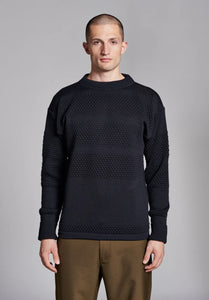 Danish Fisherman Crew Neck Sweater