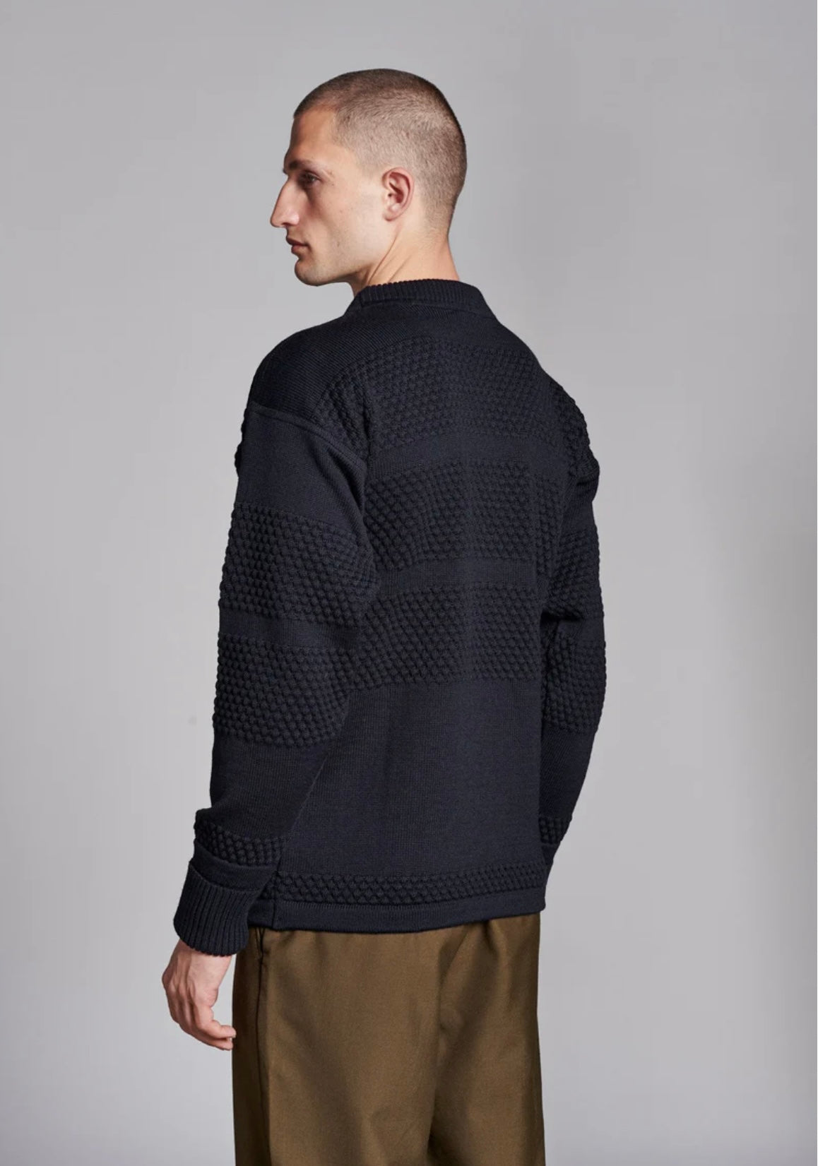 Danish Fisherman Crew Neck Sweater