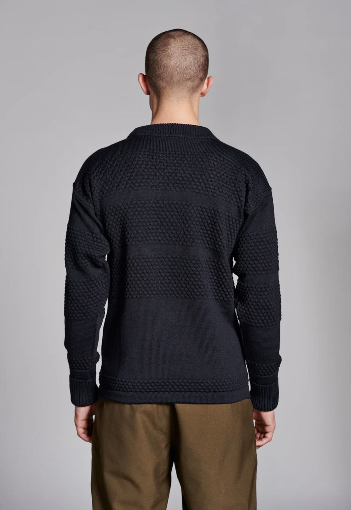 Danish Fisherman Crew Neck Sweater