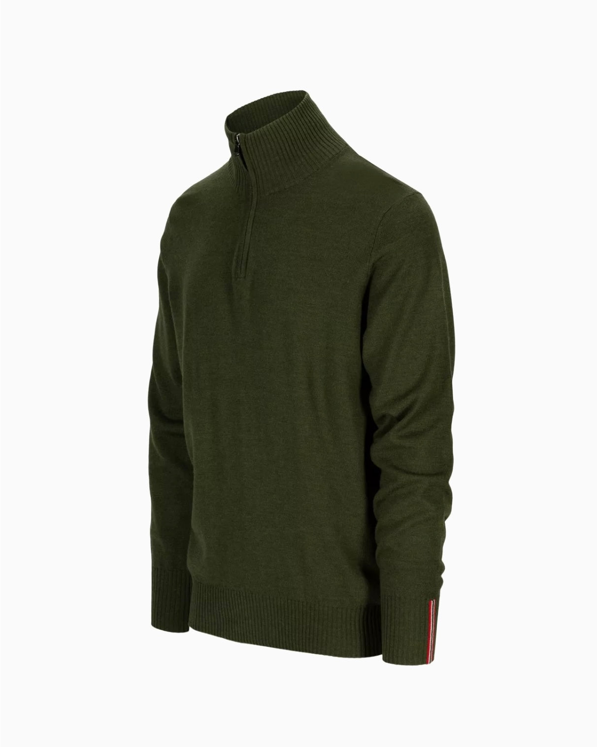 Men's Peak Half Zip Sweater by Amundsen