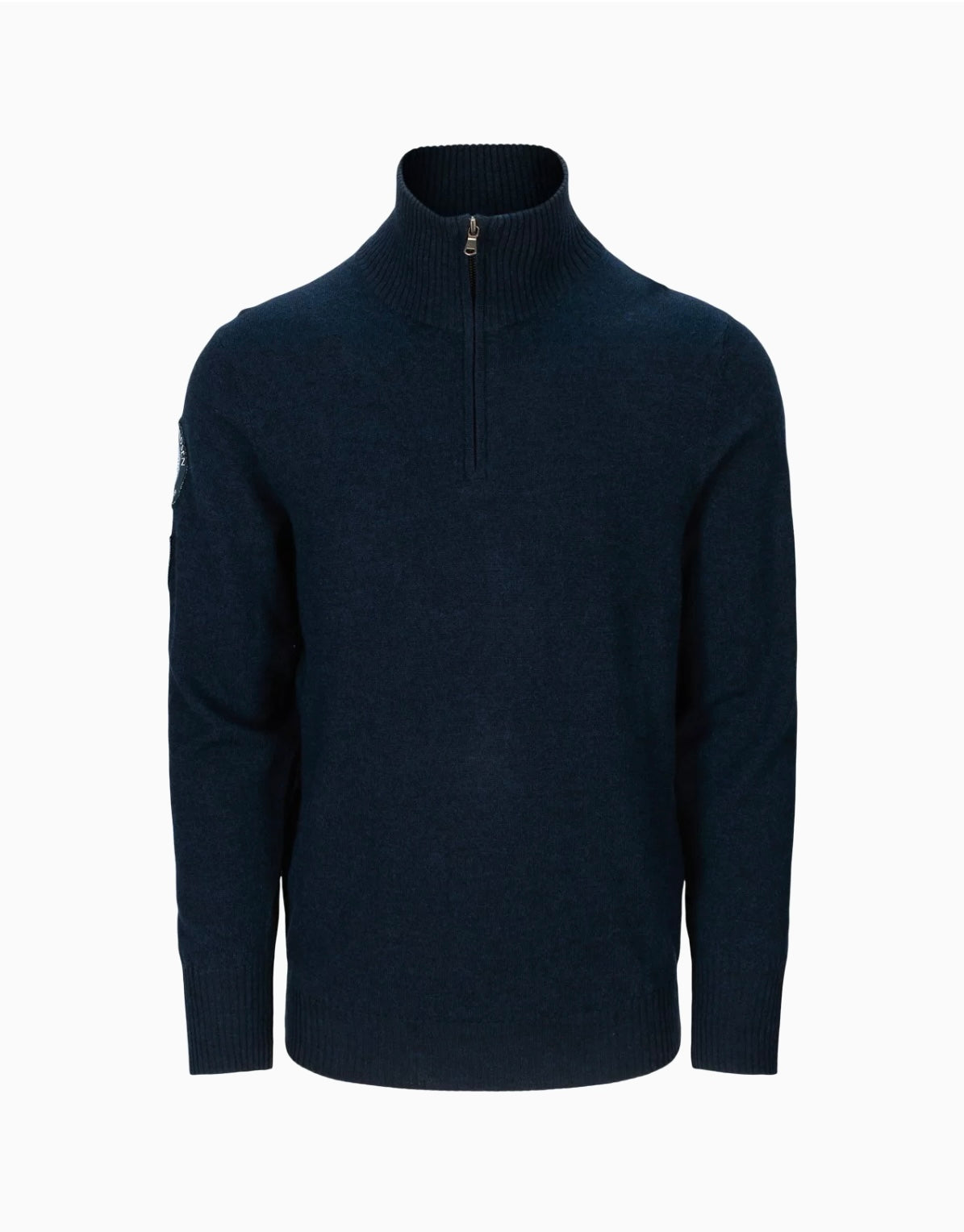 Men's Peak Half Zip Sweater by Amundsen