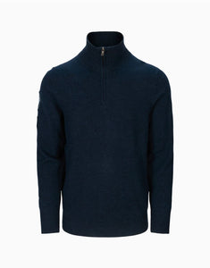 Men's Peak Half Zip Sweater by Amundsen