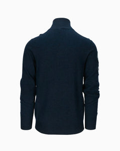 Men's Peak Half Zip Sweater by Amundsen