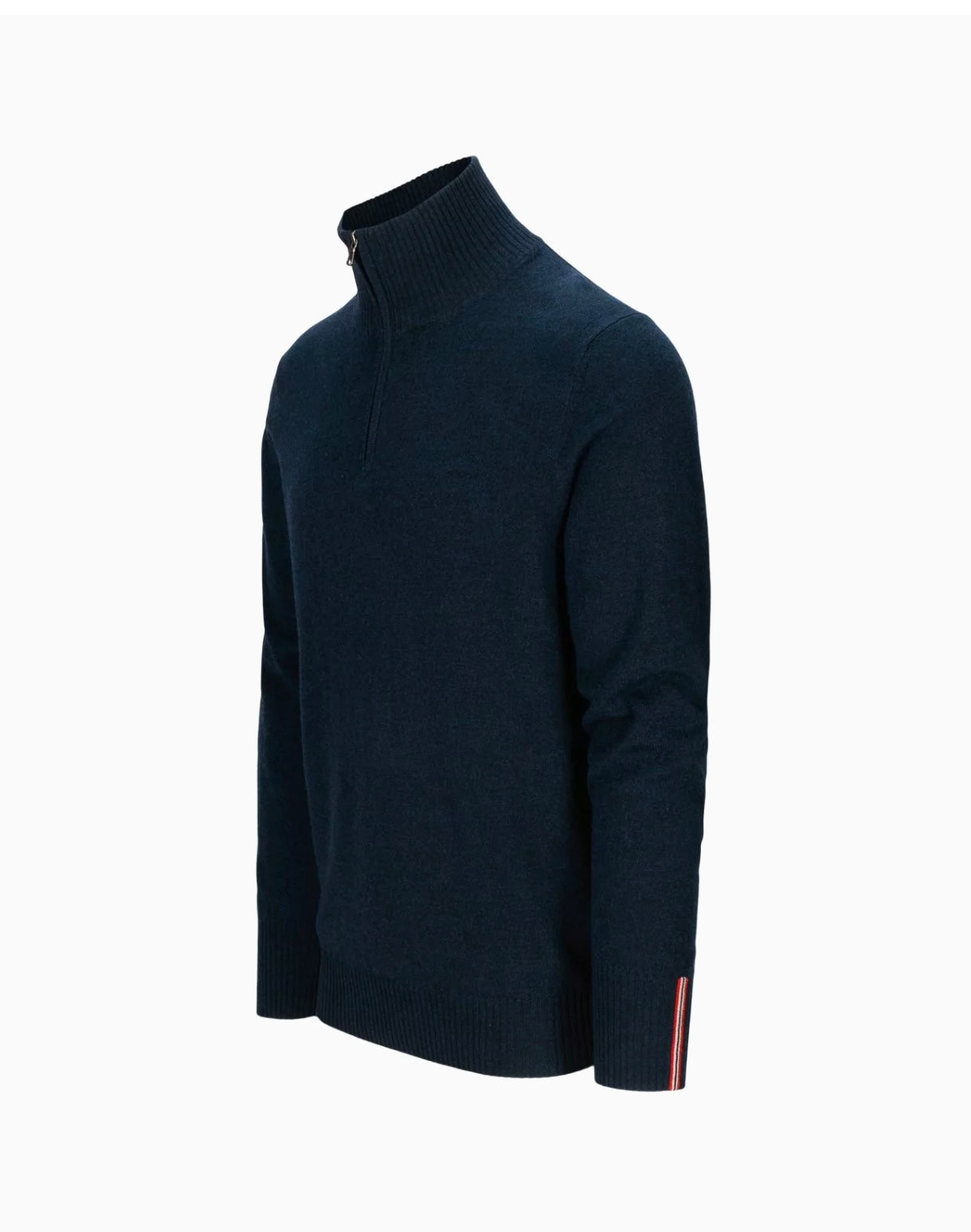 Men's Peak Half Zip Sweater by Amundsen