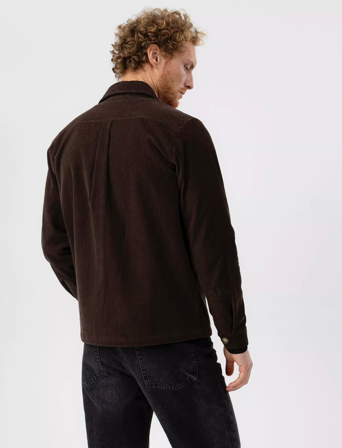 Holebrook Cord Overshirt