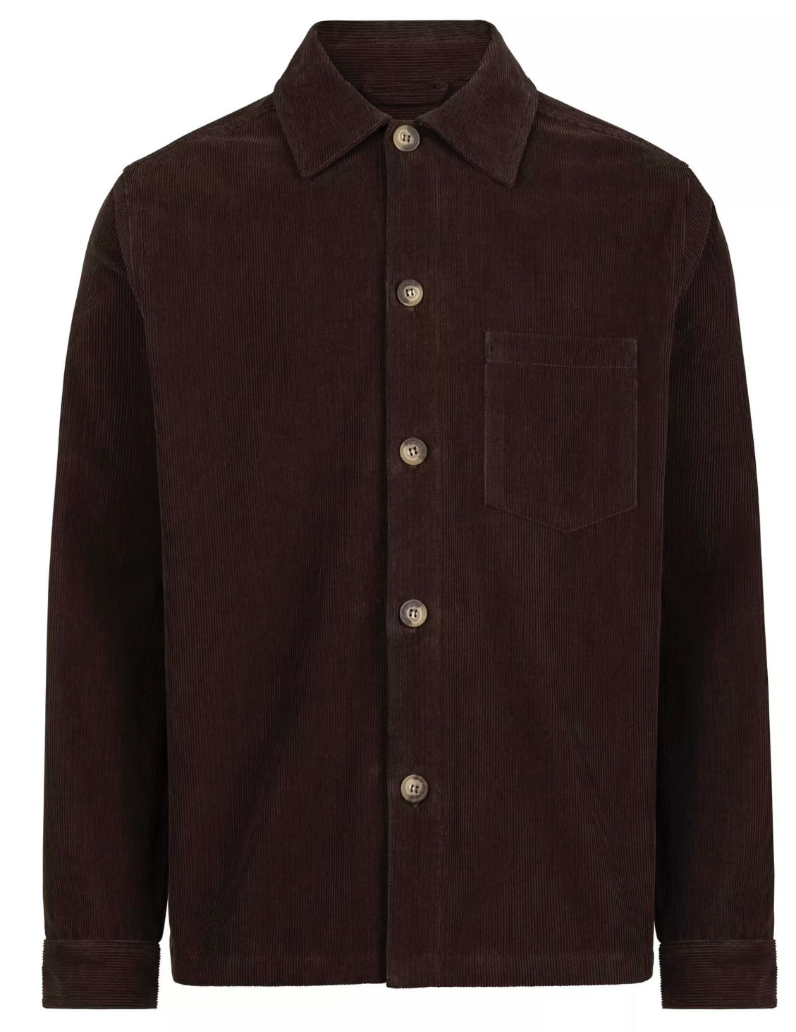 Holebrook Cord Overshirt