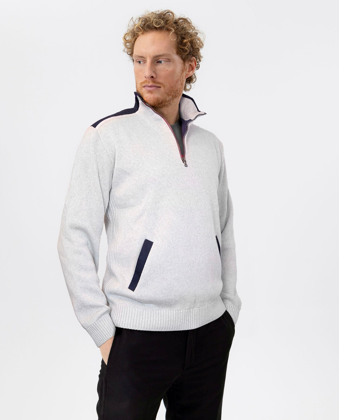 Peter Windproof Sweater