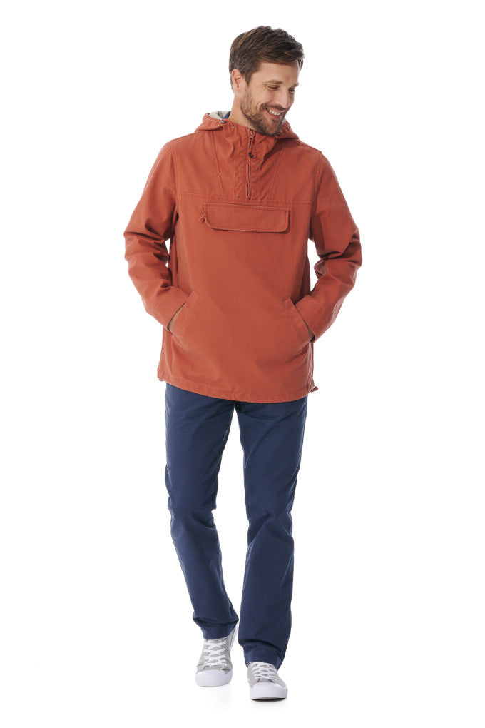 Men's Wax Cotton Smock