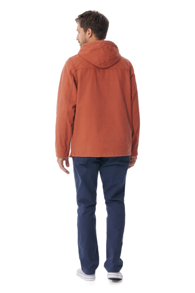 Men's Wax Cotton Smock