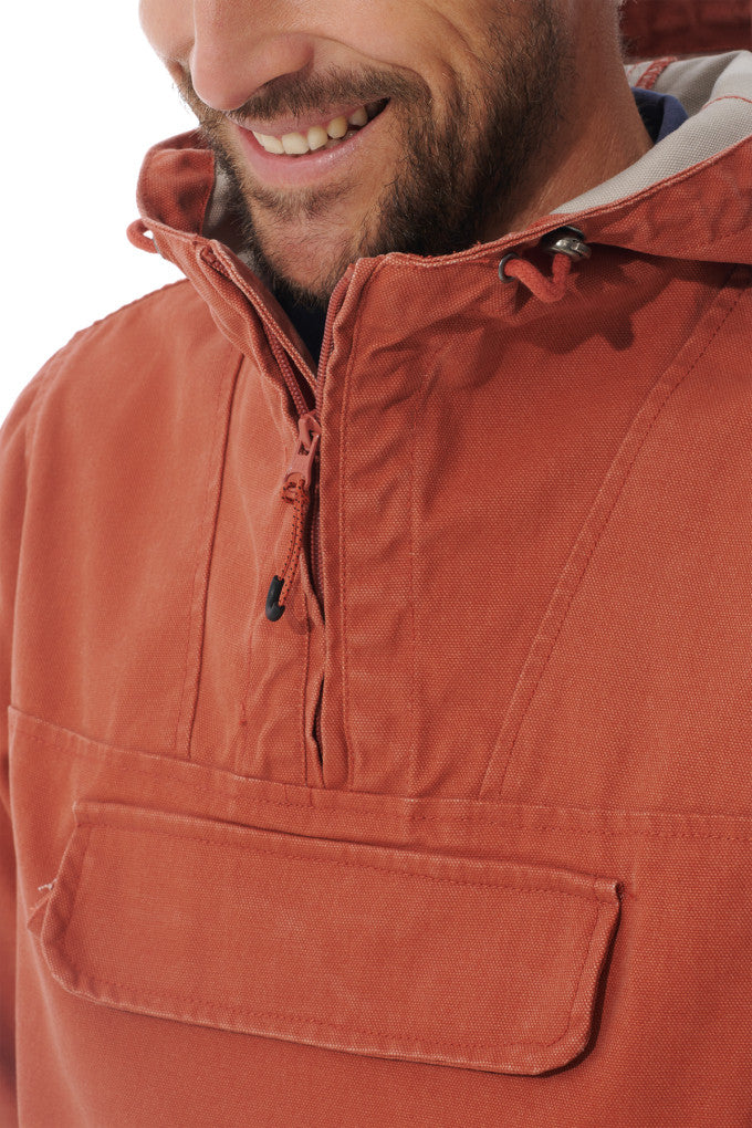 Men's Wax Cotton Smock