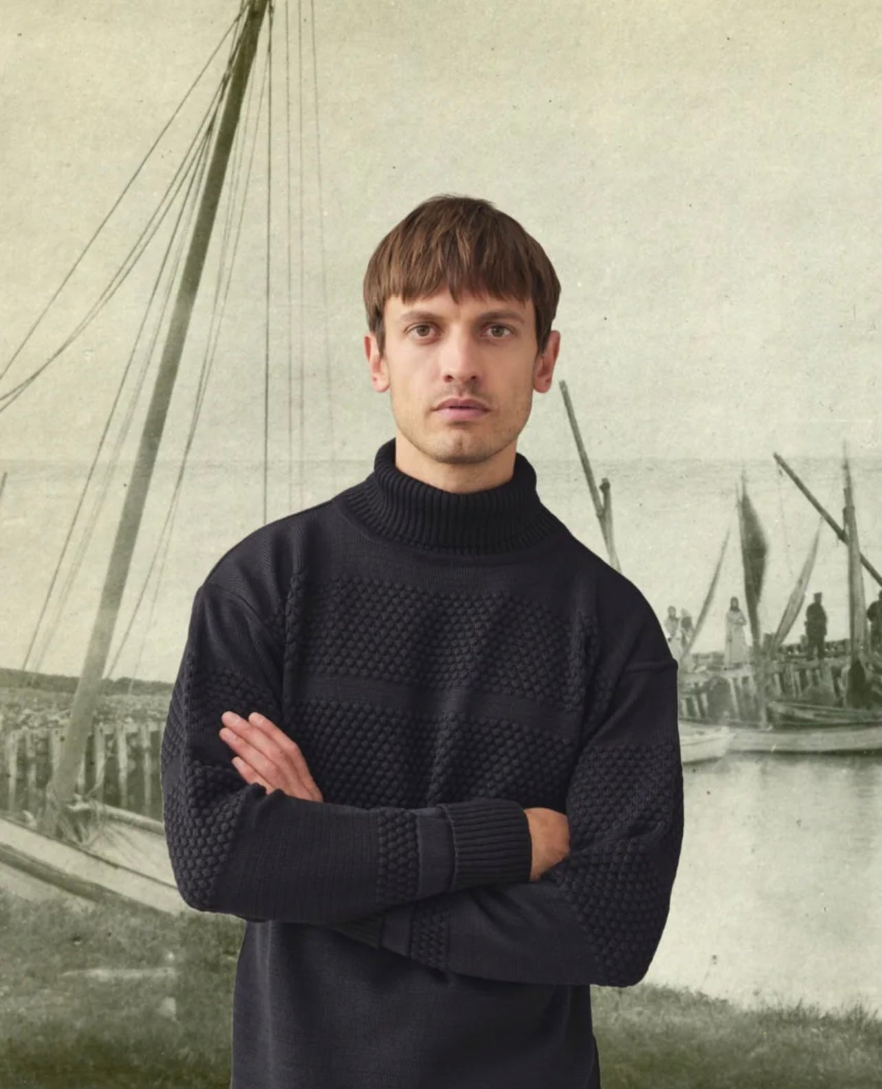 Danish Fisherman Sweater by SNS Herning