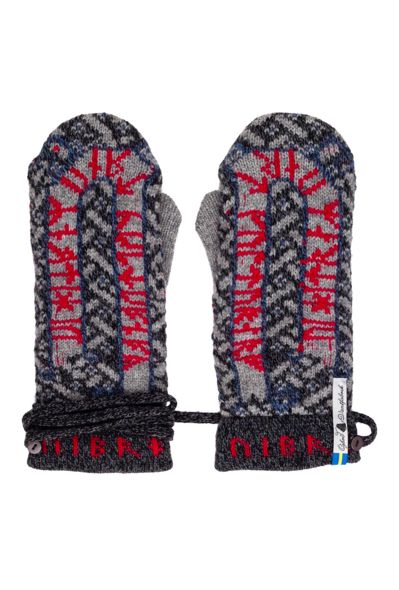 Futhark Thorbjörg Mittens